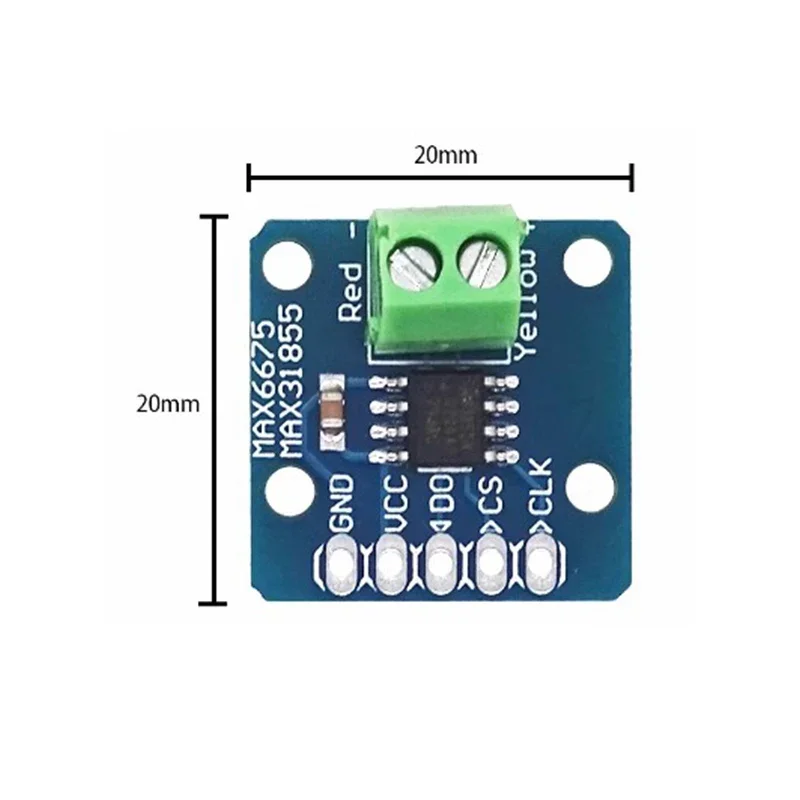MAX31855 MAX6675 K Type Thermocouple Temperature Sensor Module New ...