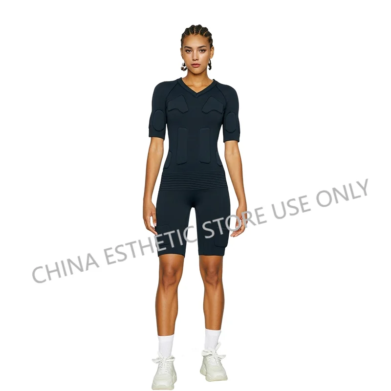 Body Sculpting Fitness Trainer Slimming Muscle Stimulator Weight Loss Machine GYM Ems Training Suit Wireless gym ems suit