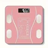 Intelligent Bluetooth Electronic Weighing Scale Percentage Wireless Digital Bathroom Scale 1pc Accurately Measures Body Fat. 2