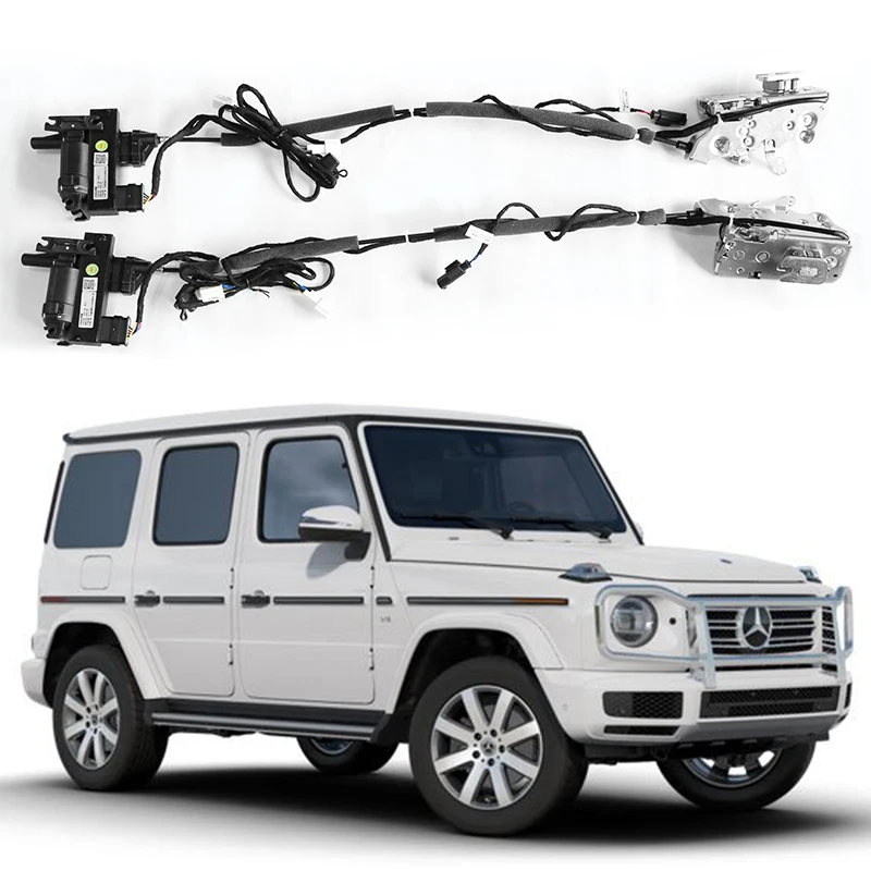 For Mercedes Benz G-class G550 Electric Suction Door Automobile Refitted  Automatic Locks Car Accessories Intelligence - Trunk Lids & Parts -  AliExpress