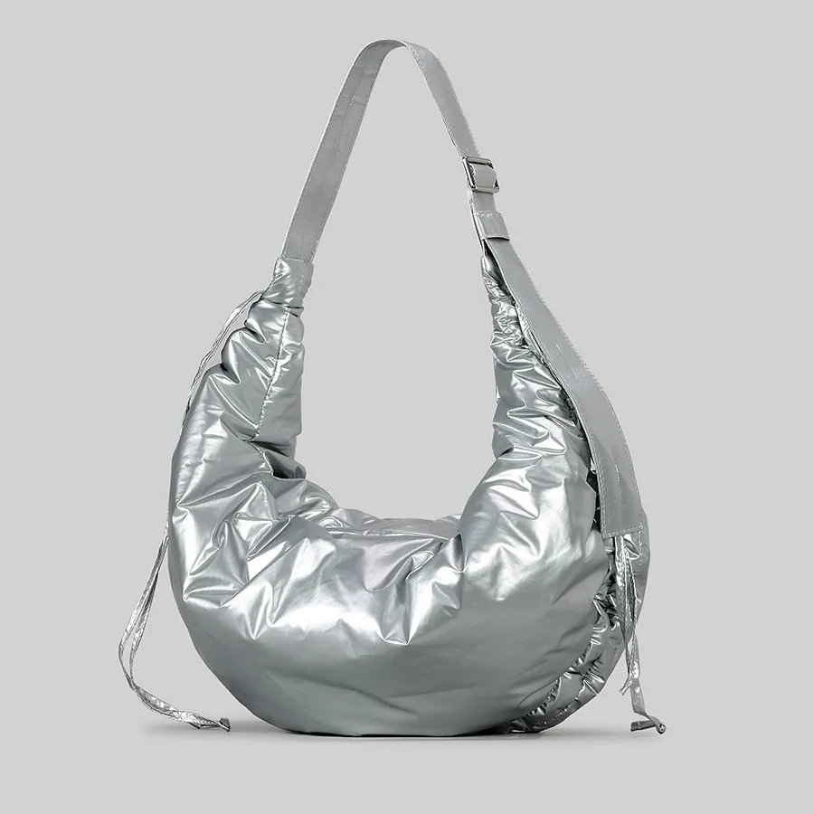 New Luxury Design Shoulder Bag for Women High Quality Nylon Women's Bag Large Capacity Black Lady Crossbody Bag