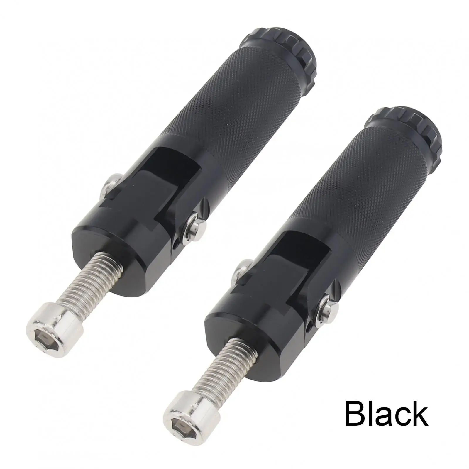 CNC 8mm Universal Pedals Folded Footrest Footpeg For Motorcycles Bicycles Electric Vehicles Mopeds Karts Scooters | Philippines