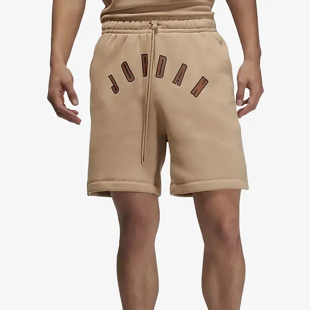 Nike Authentic JORDAN Short de basket-ball en tricot décontracté pour hommes FB7024-200 1