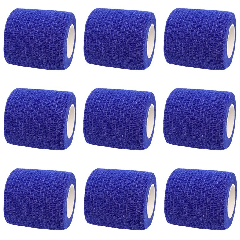Bande Élastique Auto-Adhésive Vet Wrap - 10 Cm X 4,5 M - Pour Animaux (Chien, Cheval) Et Humains