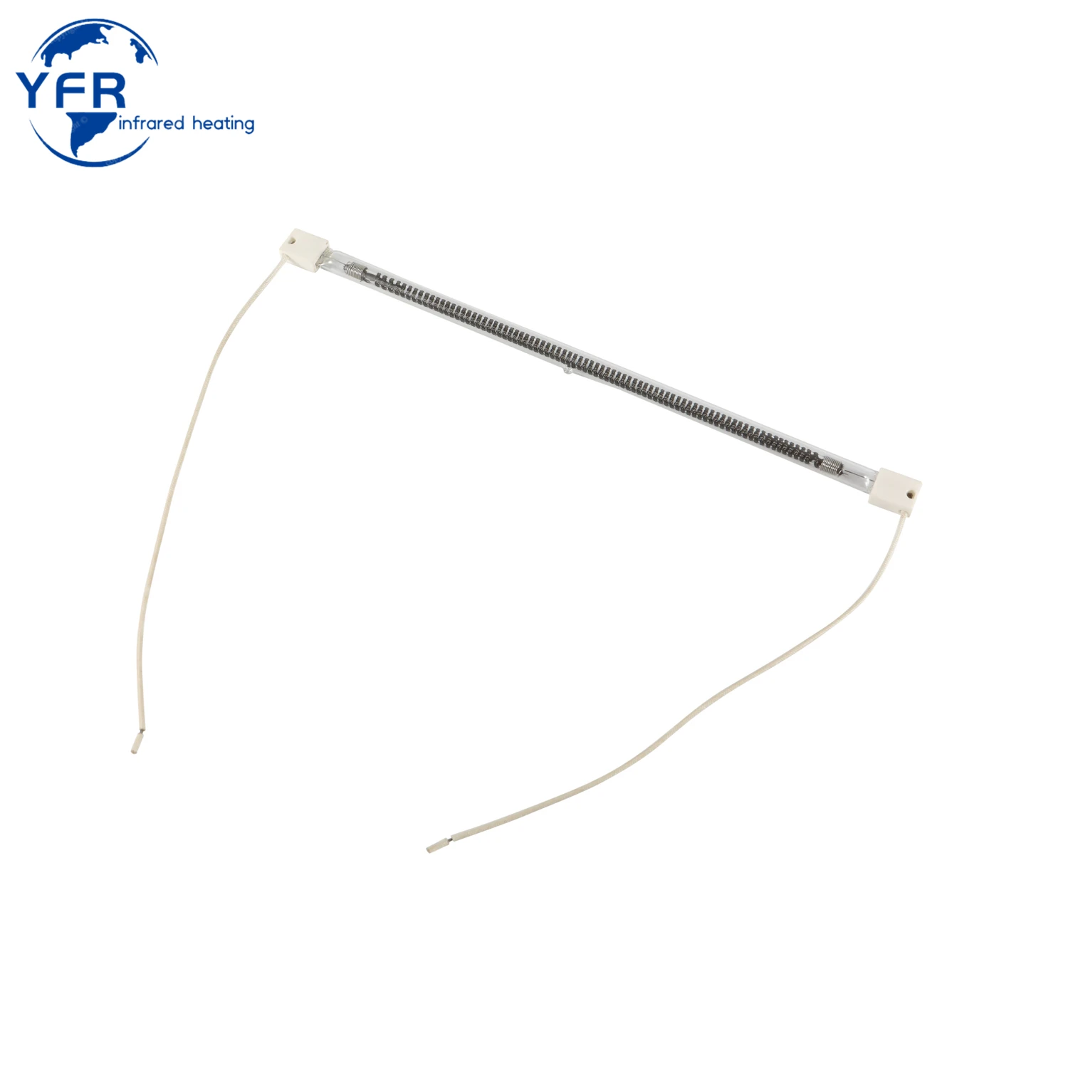 700mm Infrared Heating Lamp-1300W for Automotive Parts Drying and Curing