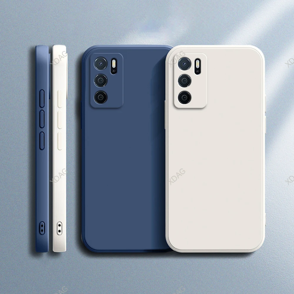 Streamlined Liquid Silicone Phone Case - Skin Friendly Classic Back Cover Accessories