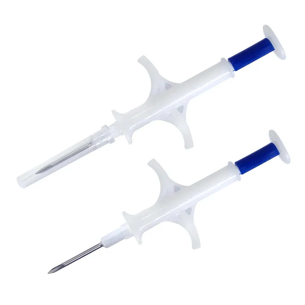 10 Packs Pet EM4305 Microchip 134.2KHz FDX-B Animal ID Chip Animal Microchip Syringe International Standard images - 6