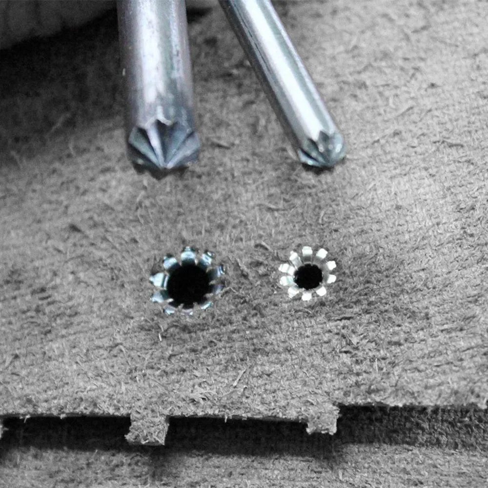 3mm-15mm cracking of eyelet punch tool Hollow tube tools Eyelets installation tool Button mold Clothing & Accessories eyelet punch tool set,grommet punch tool,grommet tool,grommet tool kit,grommet eyelet kit