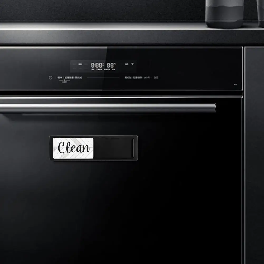 

Dishwasher Indicator Magnet Rustic Farmhouse Dishwasher Magnet Double-sided Clean Dirty Sign Strong for Kitchen for Dishwasher