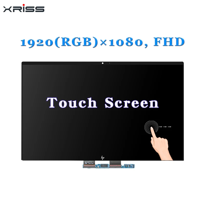 Display Touch LCD M133NVFD FHD 13.3 Pollici Per HP Envy X360 13m-bd0023dx - L62080-ND2