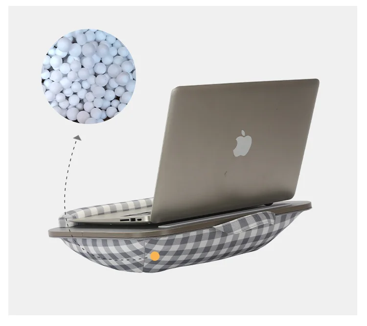 Description Picture 5 of itemMultifunctional Portable Travel Laptop Desk Back Cushion High-density Sponge Bedroom Sofa Lap Table Simple, Soft and Comfortable