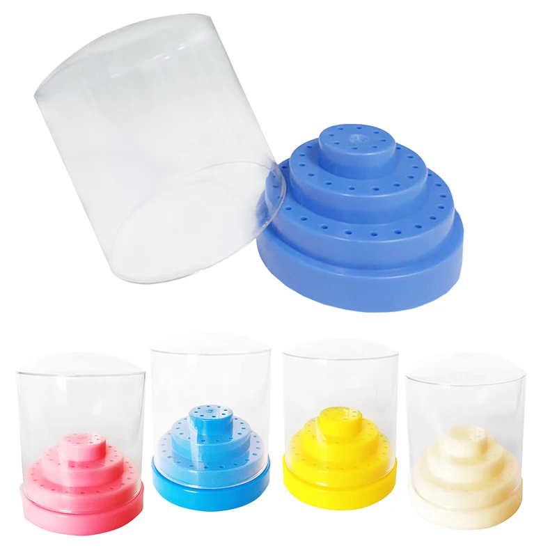 

Dentistry Bur Disinfection Box 48 Holes Drill Placement Box Dentist Tools Drill Case Dental Holder Instrument