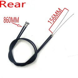 Enhanced Brake Cable for Mini Motorbikes and Scooters (Rear)