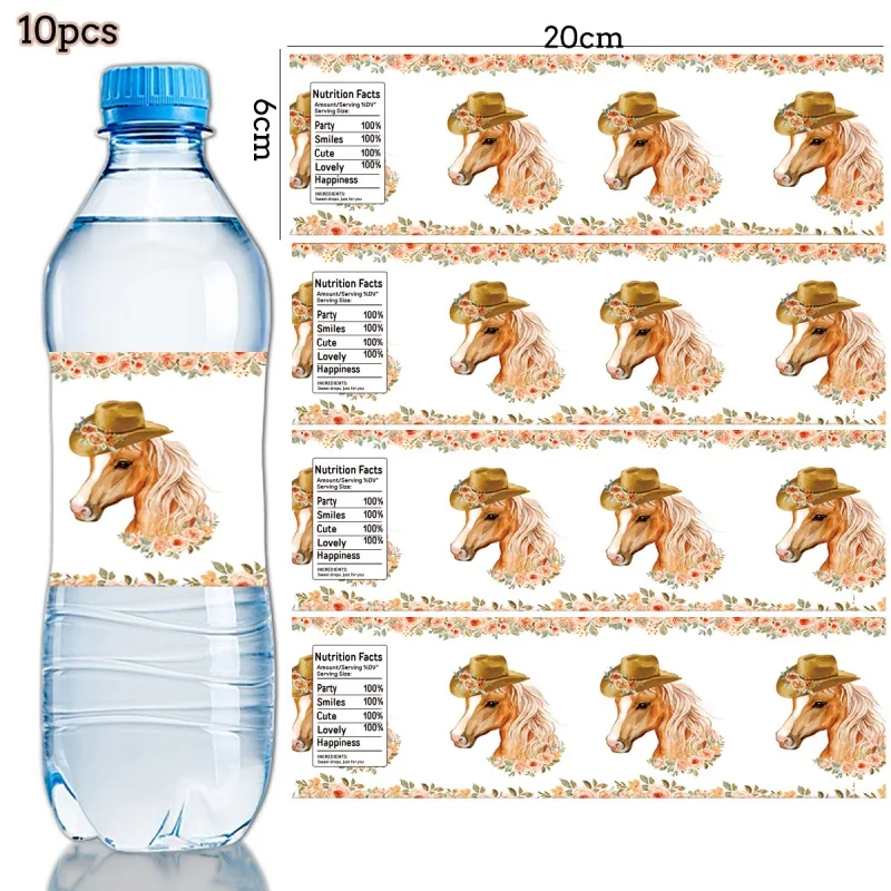 Papier Cadeau Anniversaire Fille Papier Cadeau Anniversaire Niviy - Motifs Animaux (6 Feuilles 70x50cm) | Avec Rubans Pour Enfants Papier Cadeau Fille