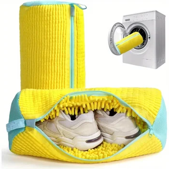 Padded Laundry Shoes Washing Bag 1