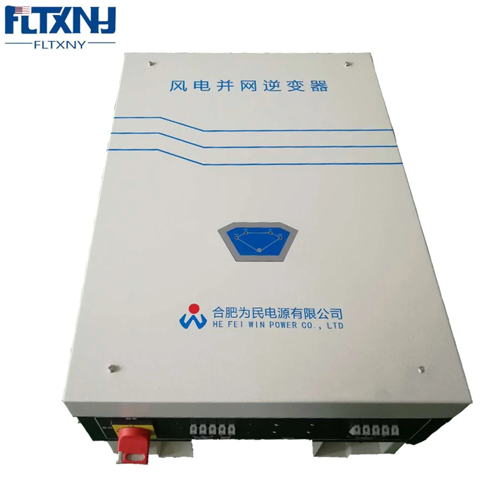 Flyt 10Kw Ibrido Solare Vento Inverter 10000W Controller Integrato Integrato Sulla Griglia 220V 380V 450V Ingresso 110V 220V Per Batterie