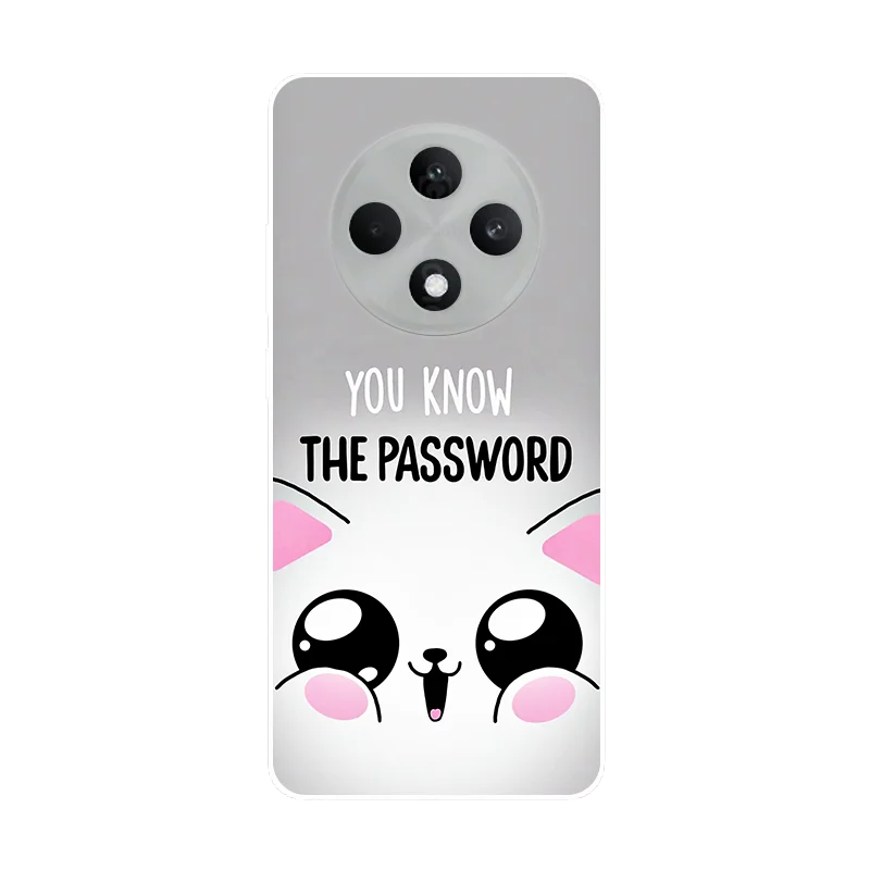 Funny Cute Silicone Soft Back Case - Shockproof Bumper