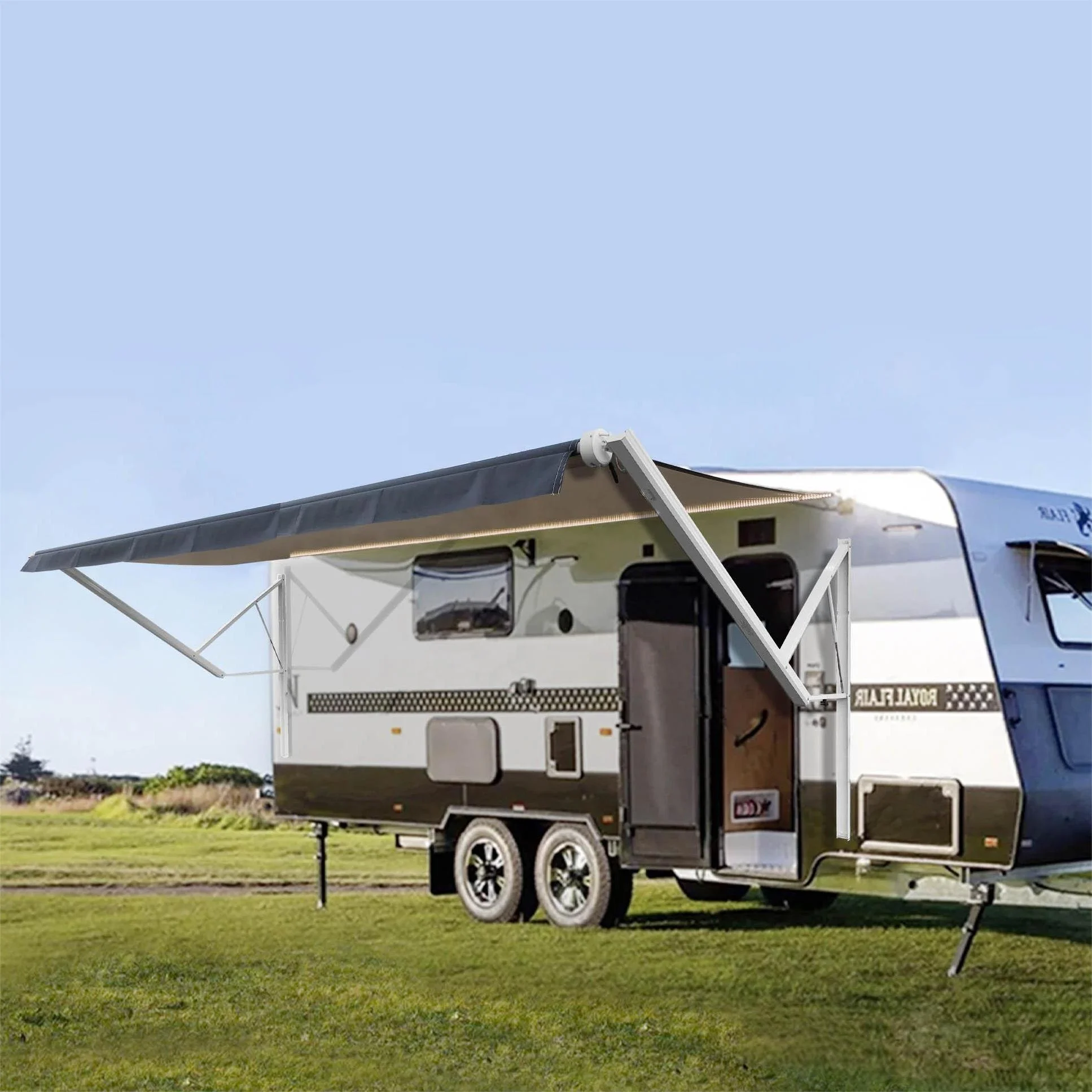 Luxus Markise Fur Camper Ebenbild