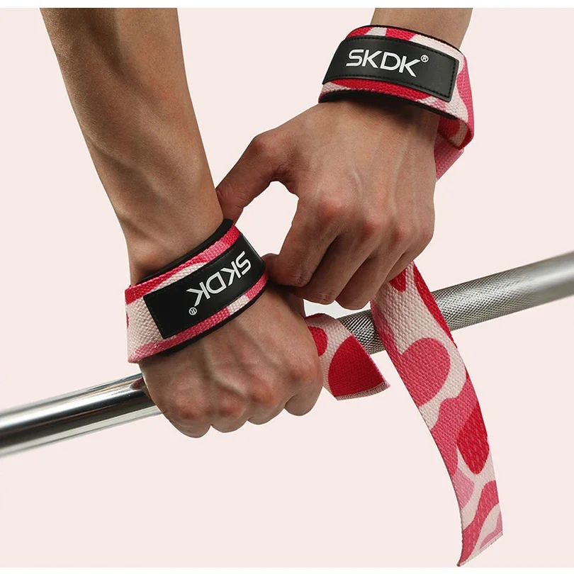 Weightlifting Wrist Support Straps For Gym Strength Training_voghion.com