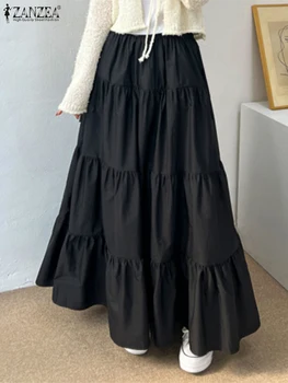 Jupe Maxi à Plusieurs Niveaux pour Femmes