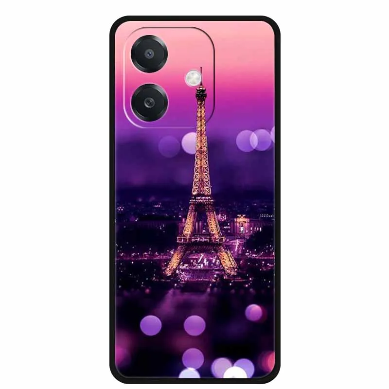 Fashion Luxury Silicone Soft TPU Back Cover Phone Case - Enhanced Protection Shell