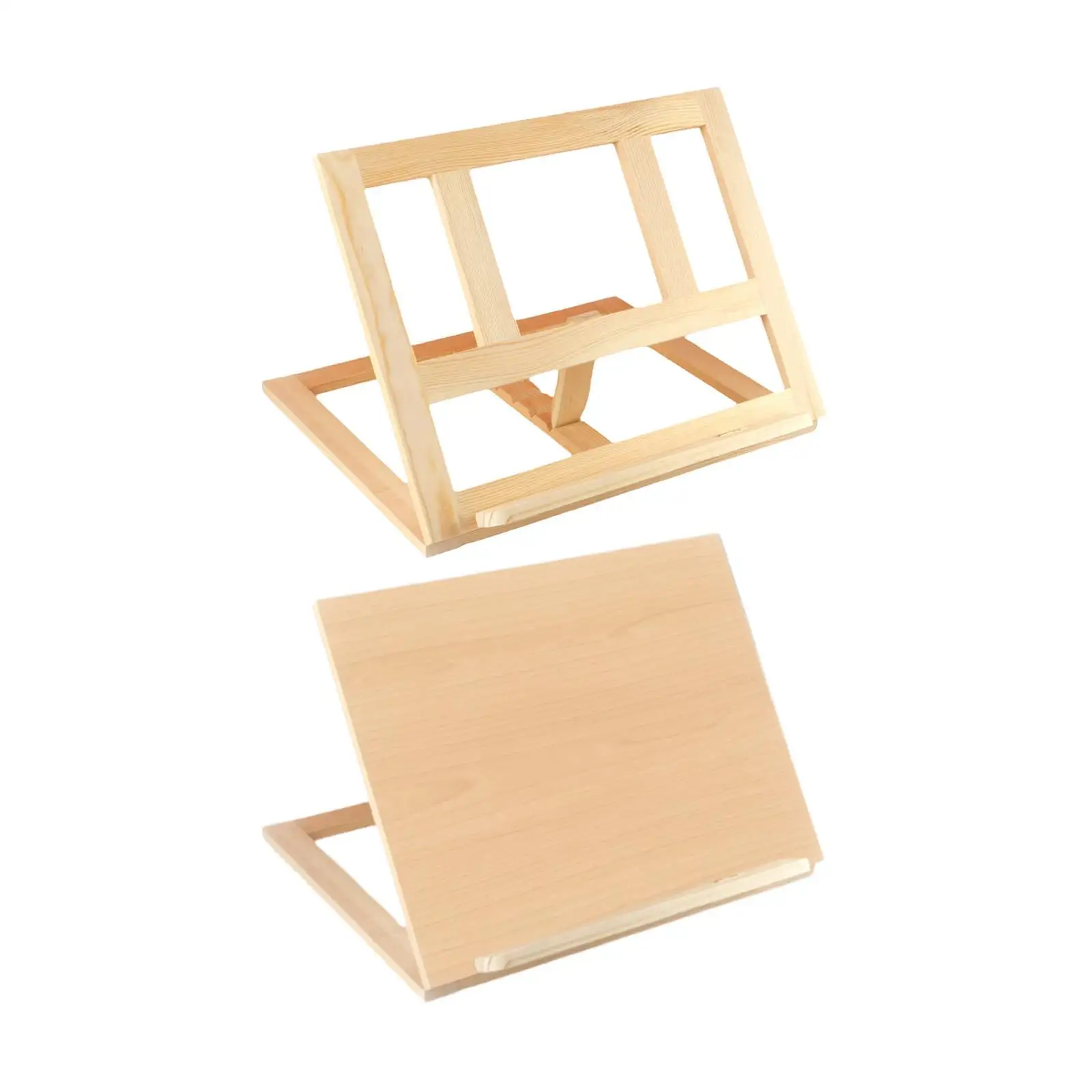 Table Mini Easel Caballete De Pintura Artist Oil Watercolor Painting Easel Stand Painting Accessories Wooden Easel Drawing Table - 21