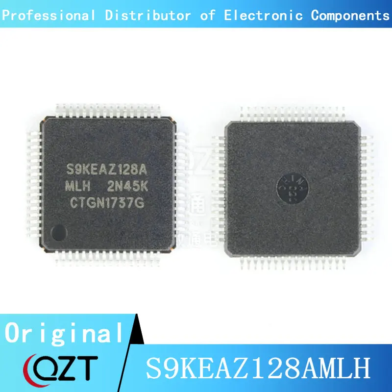 10pcs/lot S9KEAZ128AMLH QFP S9KEAZ128 S9KEAZ128A LQFP-64 chip New spot new original s9keaz128amlh s9keaz128a s9keaz128 lqfp 64 32 bit microcontroller ic