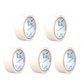 5 pcs white