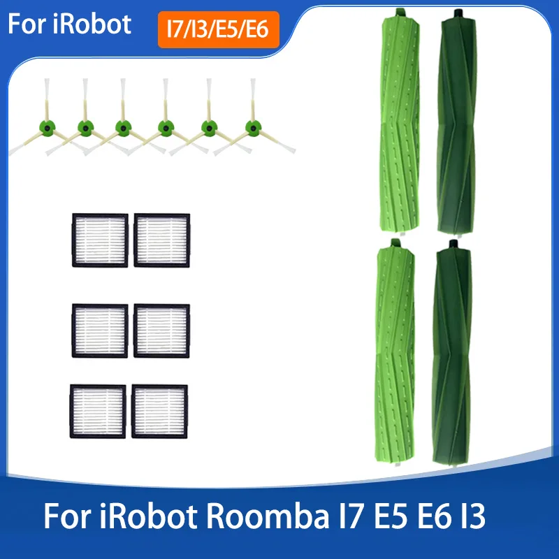 High-Performance Replacement Parts Kit for iRobot Roomba Series