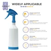 Plastic Empty Spray Bottles, Refillable Empty Spray Bottles for Cleaning Solutions, Bleach/Vinegar/Rubbing Alcohol Safe - 770ML 5