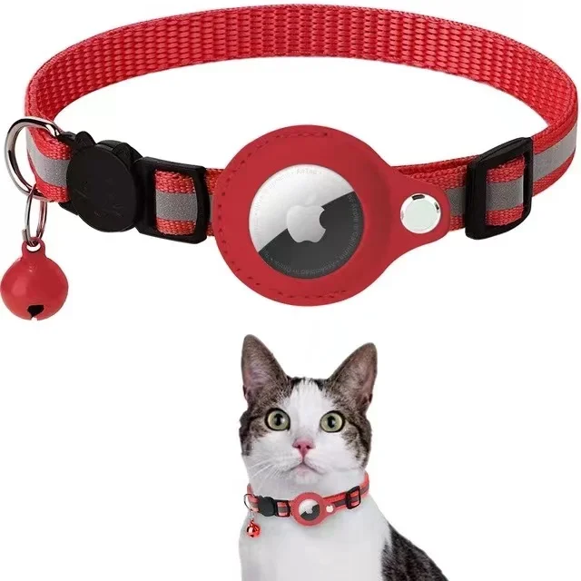 Red single collar