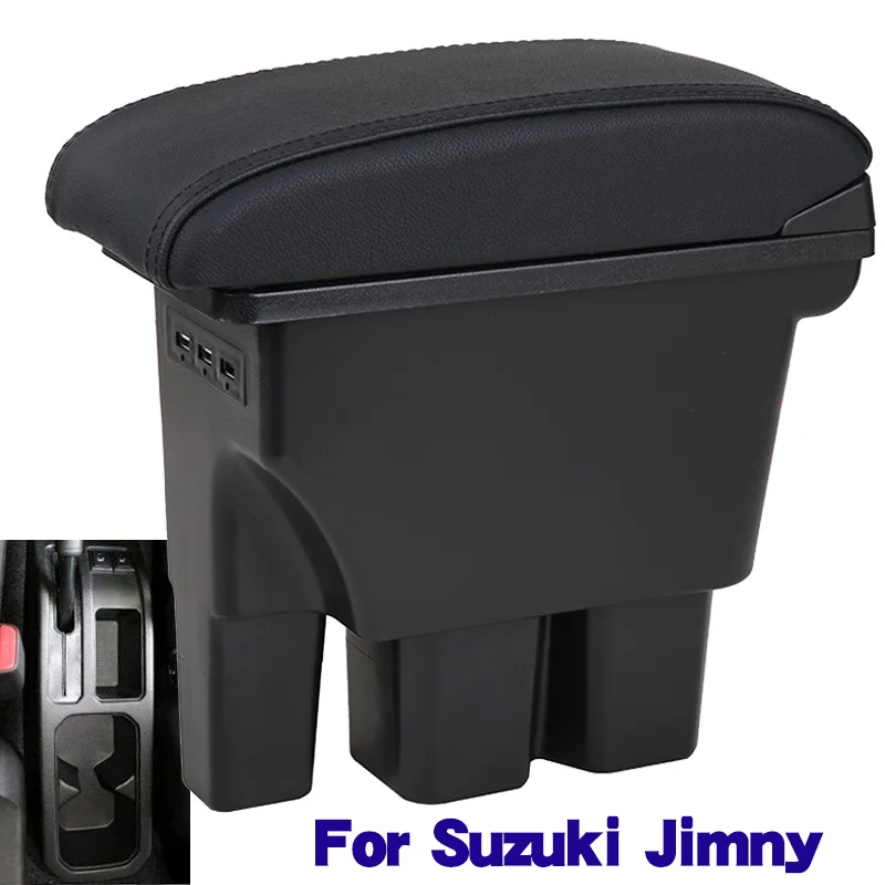 

Armrest For Suzuki Jimny JB74 Car Armrest box 2021 2020 2019 2018 Retrofit parts Storage Box Interior details Car Accessories