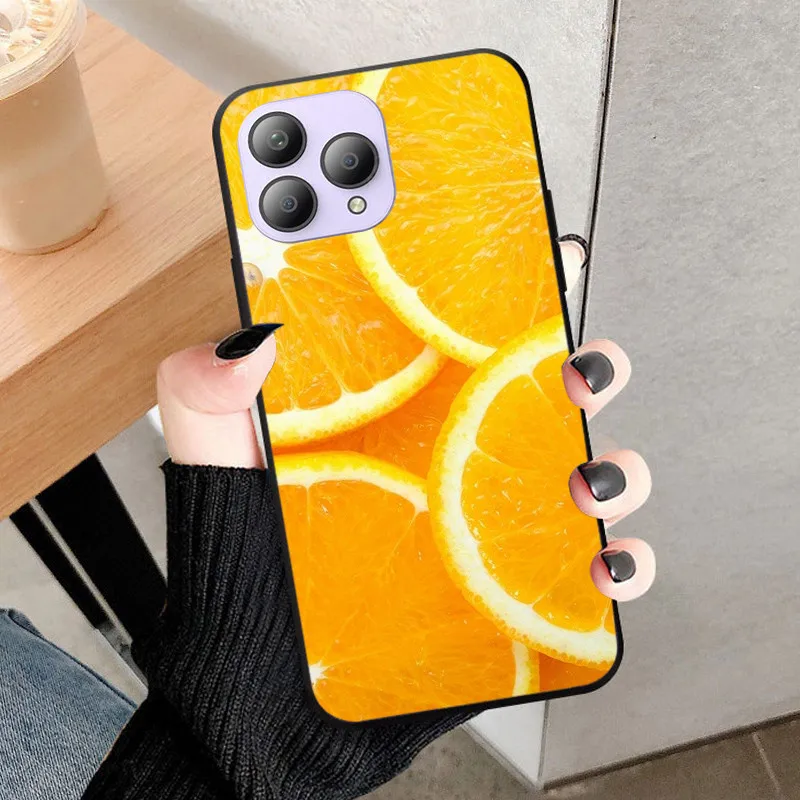 Sleek Black Silicone TPU Phone Case - Soft Protective Bumper Shell Cover