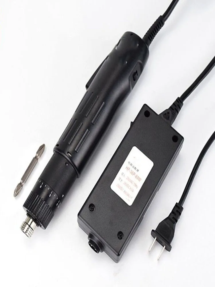 

Electric Batch Electric Screw Driver Straight Type Electric Screwdriver with Power Supply