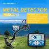Treasure Hunter MT705 Professional V-Flex Underground Metal Detector Scanner 11" Coil Metal Detecting Waterproof Tool Pinpointer 4