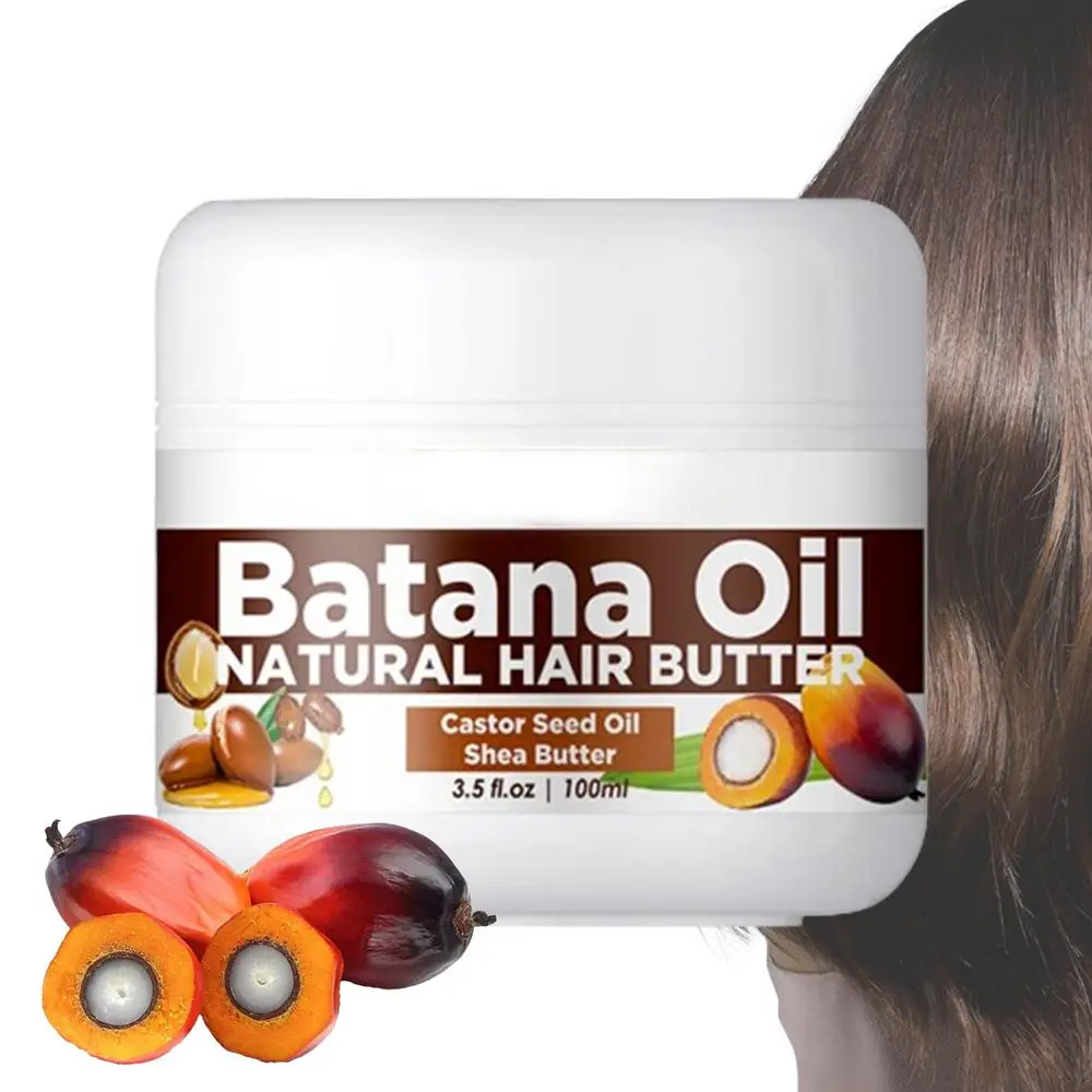 Description Picture 3 of itemNatural Pure Batana Oil For Hair Growth Batana Oil Butter Hair Mask Hair Loss Treatments For Black Men & Women 100ml
