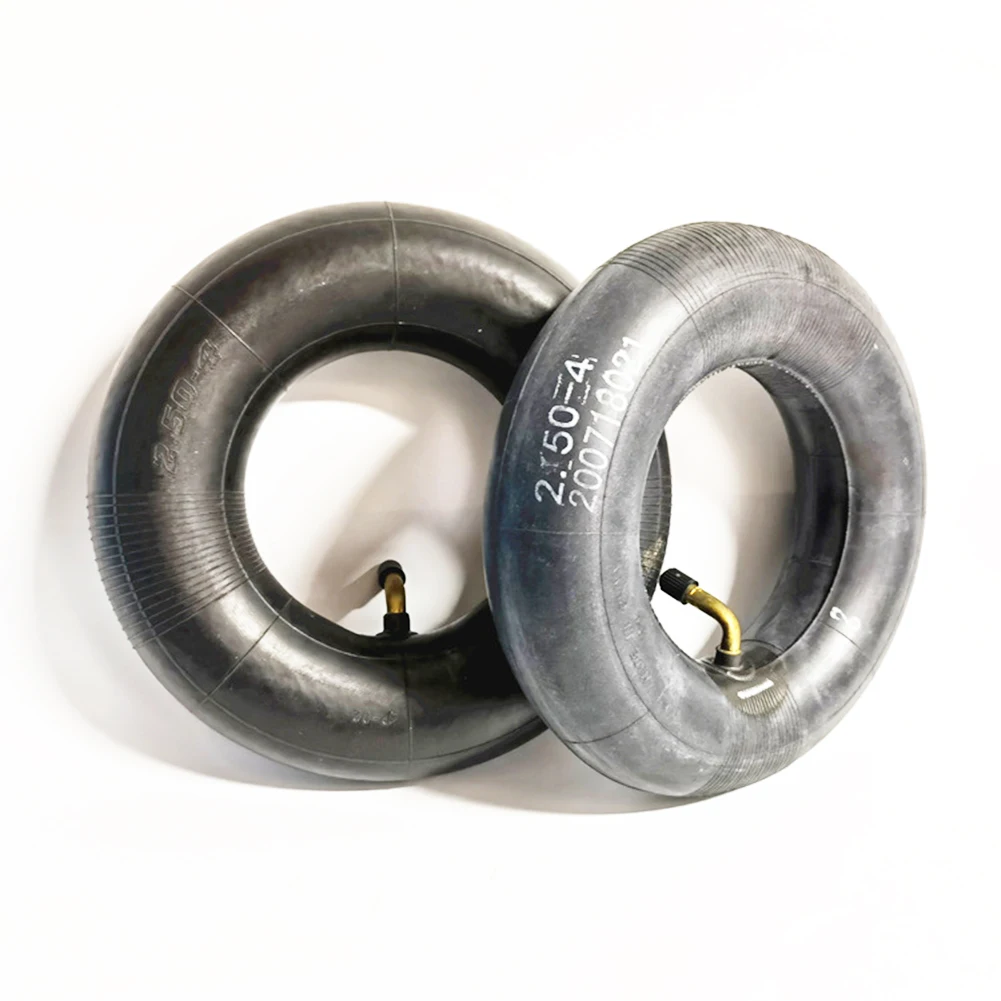 

Parts Rubber E-bike Tire 8 inch Inner Tube Electric Accessories Black Attachment Spare Tool Replacement Durable