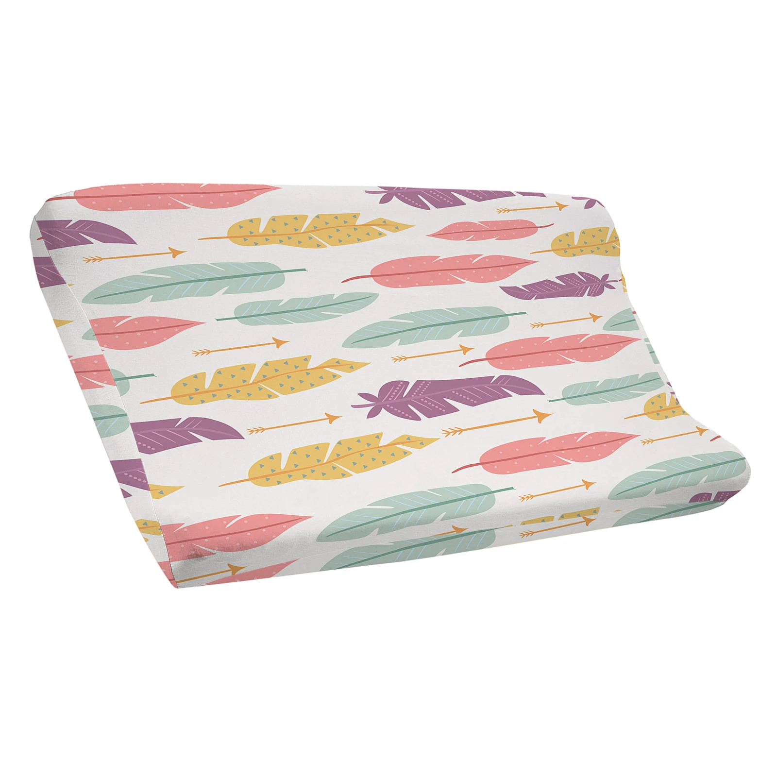 Baby touching massage table changing cover diaper table detachable cloth cover