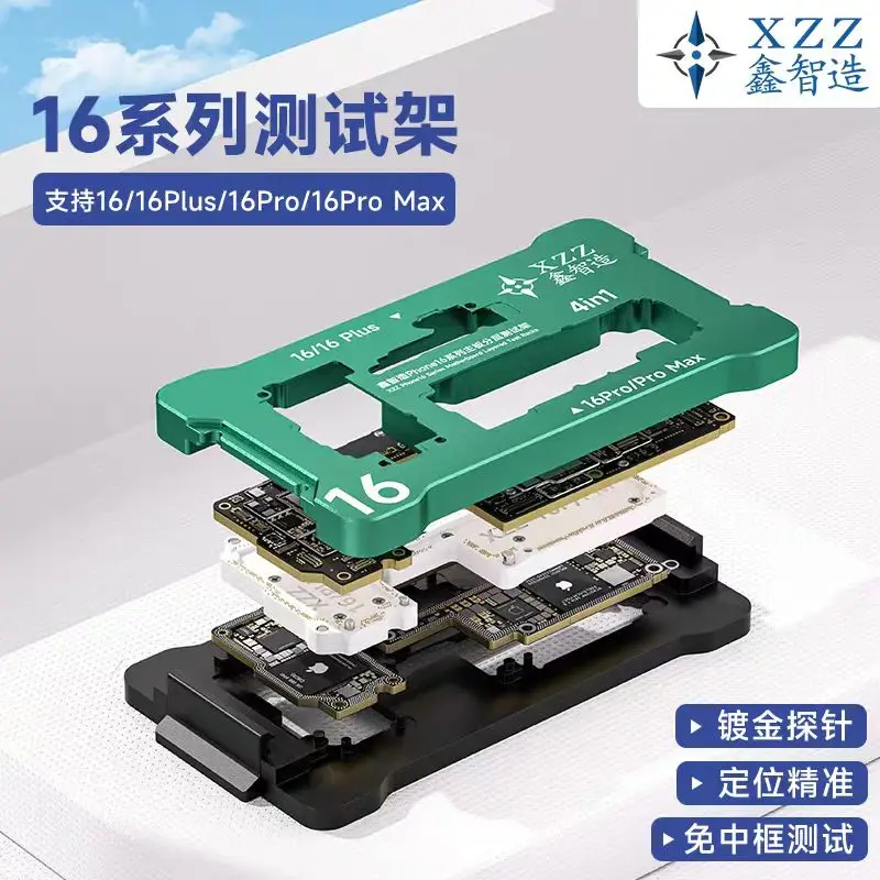 XZZ Xinzhizao 4in1 iSocket Tester For iPhone X 11 12 13 14 15 16
