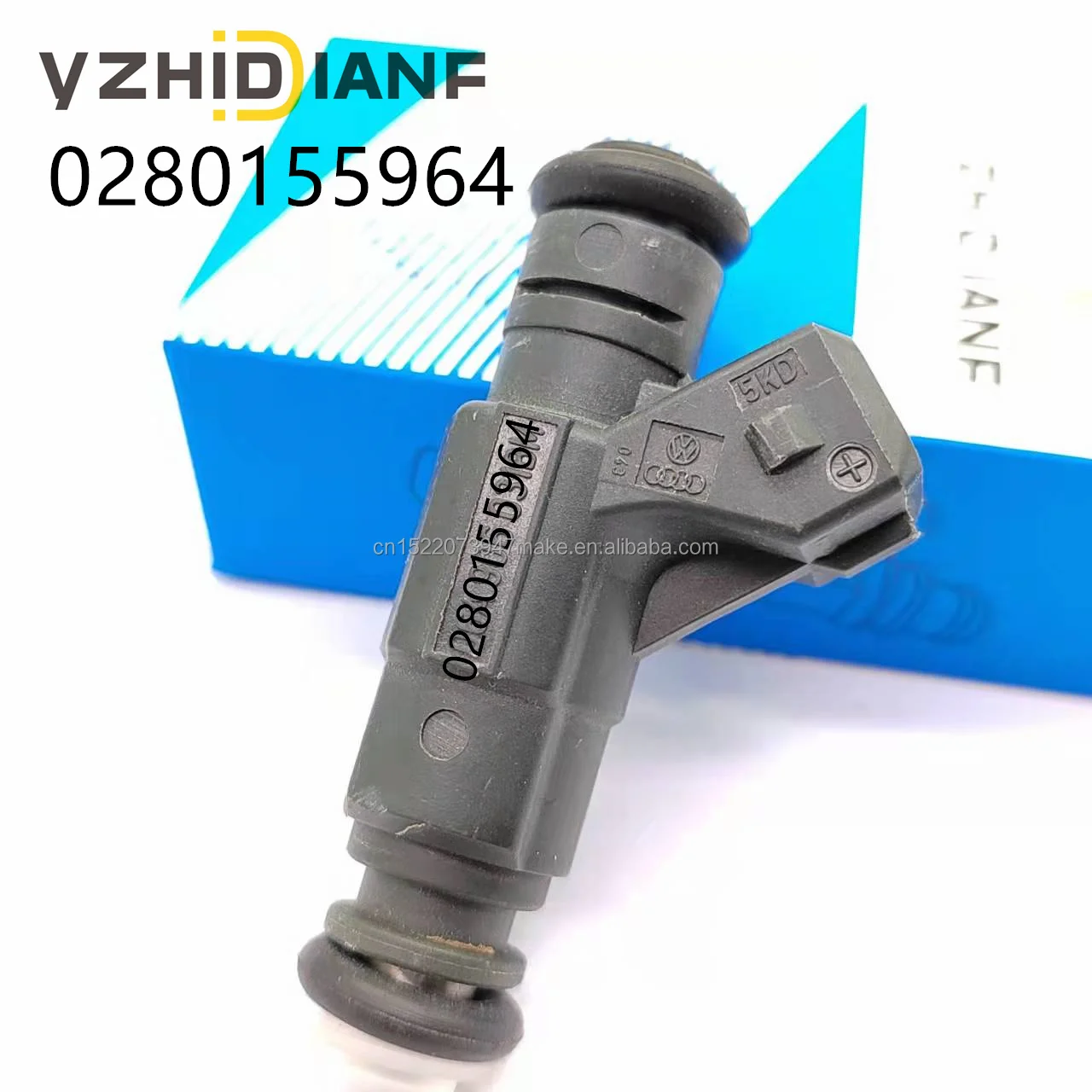

1 шт. Топливная форсунка 0280155964 для Suzuki Alto Hafei BYD Flyer Chery QQ QQ3