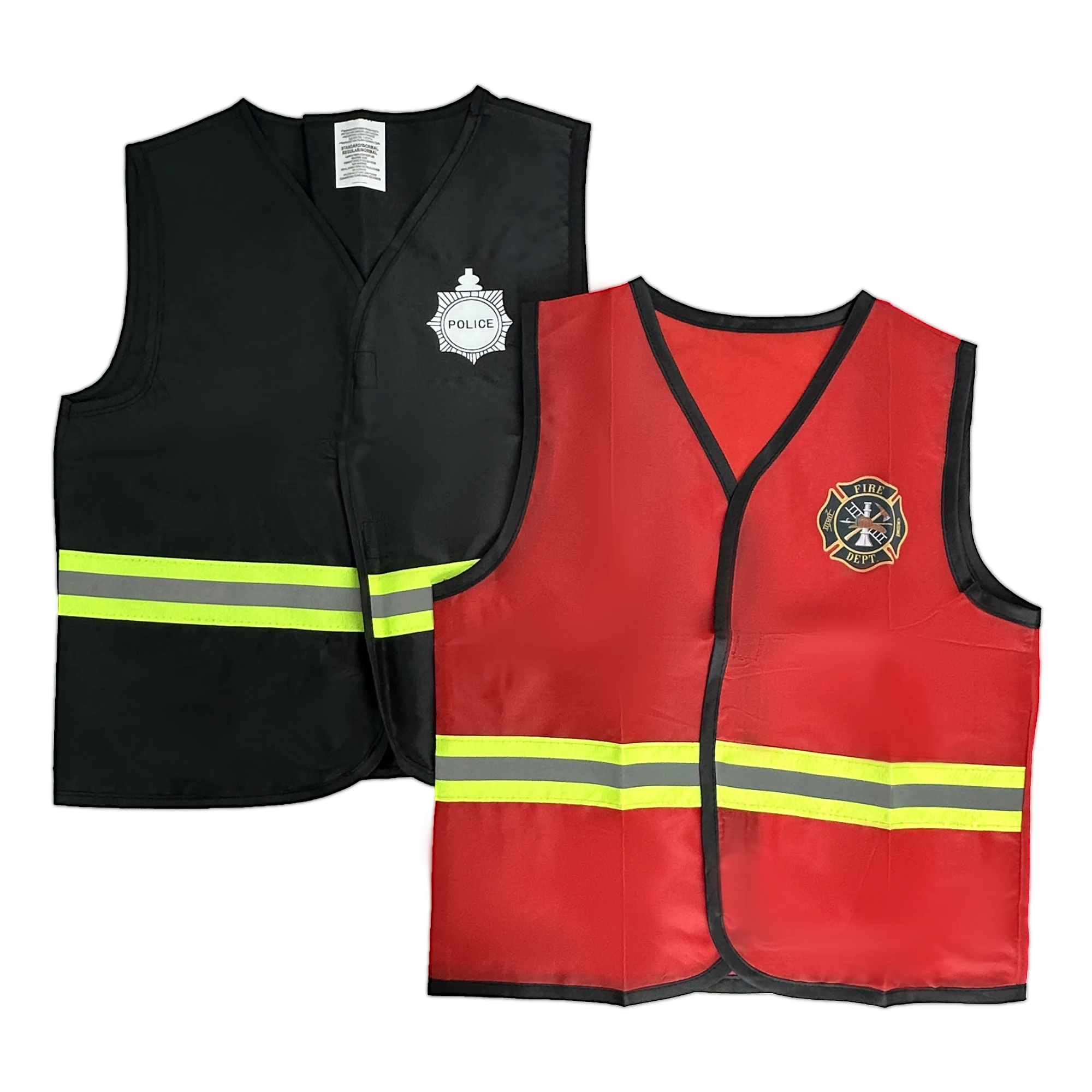 Children's Professional Role-Playing Costume Set with Vests and Accessories