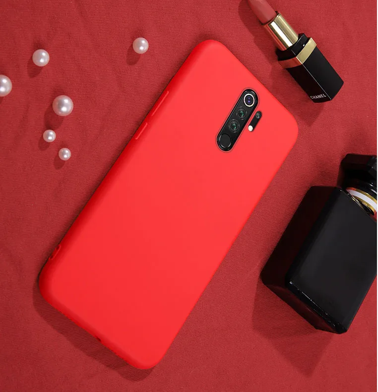 Vibrant Matte Silicone TPU Candy Color Soft Case Cover
