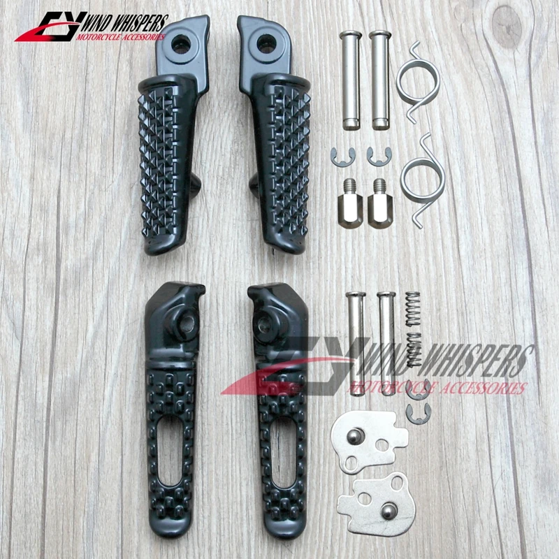 Motorcycle Front Rear Footrests Foot pegs Honda CBR 600 RR CBR600 F4 F4i F5 CBR900 CBR 925 954 1000 RR CBR1000 CB 1000 R motorcycle accessories motorcycle foot pedals motorcycle footrests