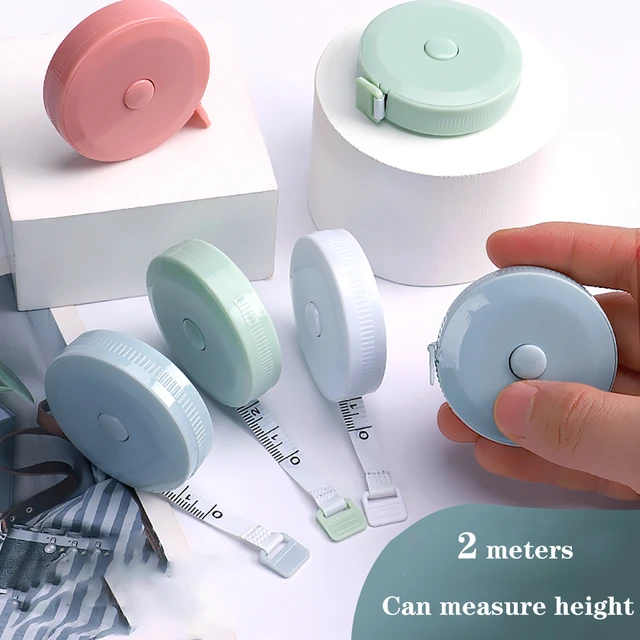 150cm/60 Mini Tape Measure Portable Automatic Retractable Ruler Children  Height Body Measuring Ruler Clothes Sewing Tailor Tape - AliExpress