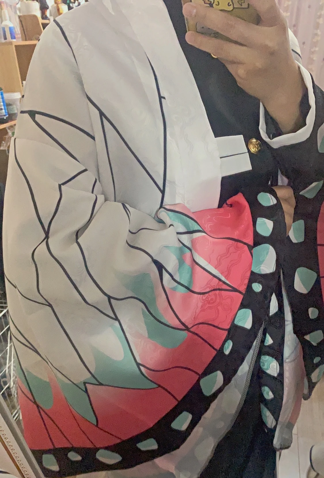 胡蝶しのぶコスプレ衣装大人女性着物制服ハロウィン - AliExpress