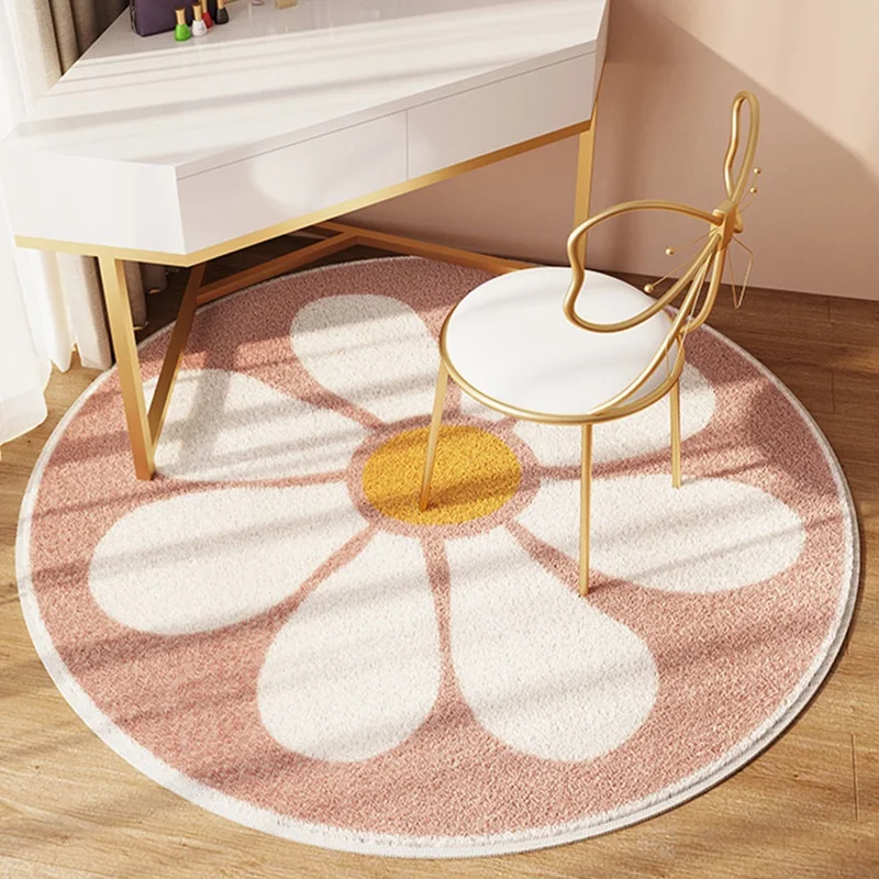 

3886 Hairy Rainbow Rugs for Children Bedroom Soft Furry Carpets Living Room Kids Baby Room Nursery Playroom Cute Room Decor