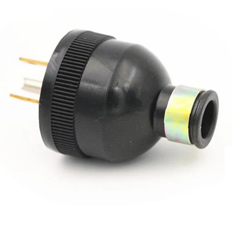 검정색 미국 플러그 15A / 125V NEMA 5-15P 미국 3 핀 인라인 산업 전원 플러그 유형-B 공급