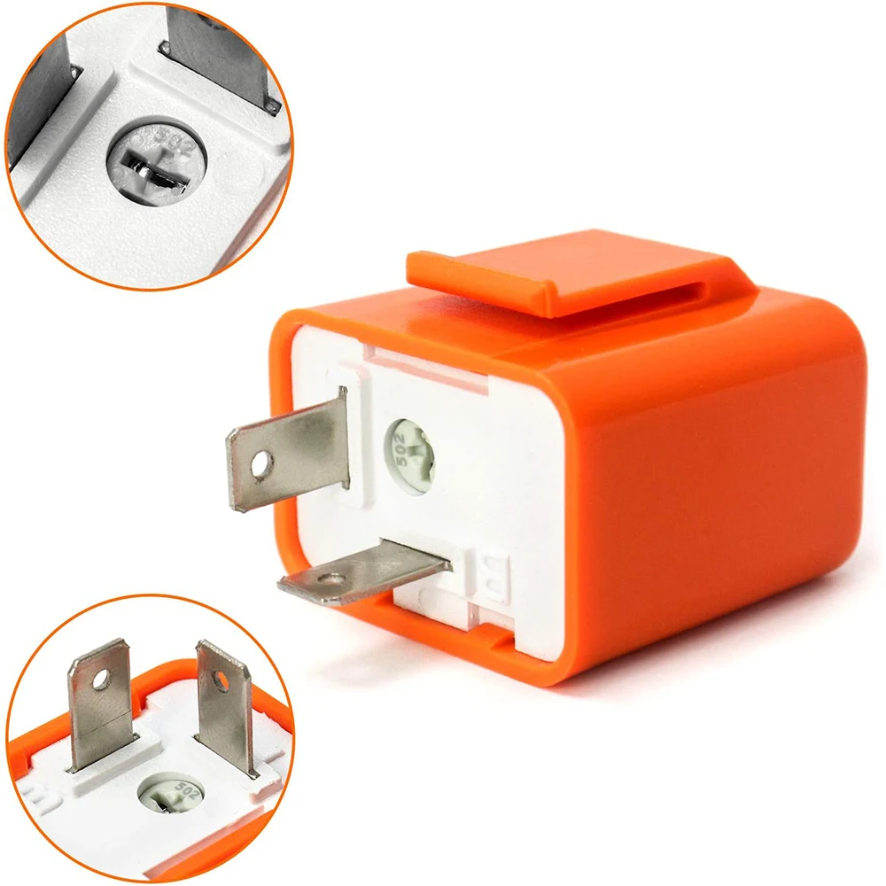 Indicatore Lampeggiante Relè 4-PIN Per Land Rover Defender 90 110 130 - Foto 9