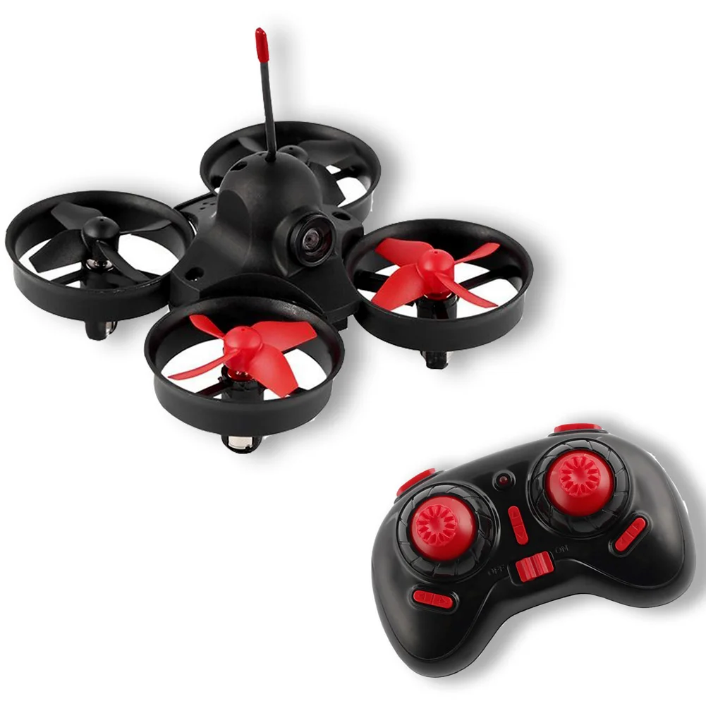 Rtf Micro Fpv rc Corrida Quadcopter Óculos vr Drone Brinquedos 5.8g s2 800tvl Câmera 40ch Ls-vr009 - Image 4