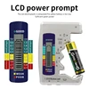 Batteries Tester Digital Capacity Universal Button For Lithum N /AAA/CAA/D/1.5V Cell Batteries Tester Checker BT168 Power 1